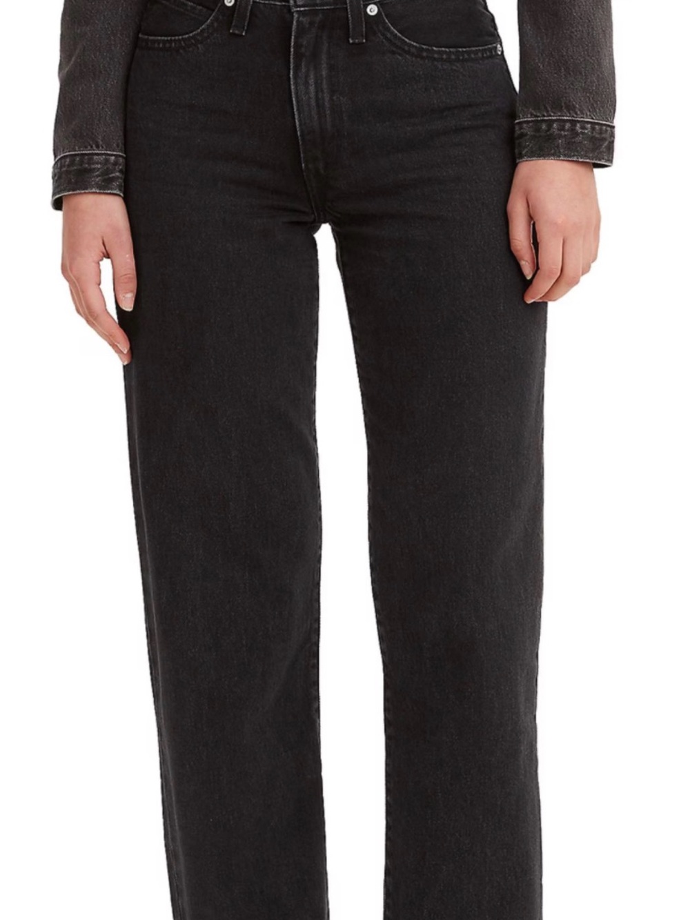 Levi's Black 94’ baggy Jeans